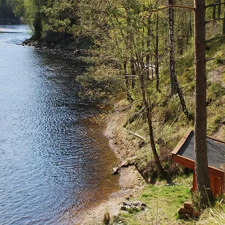 Mandalselva Laksehytter Domek letniskowy *