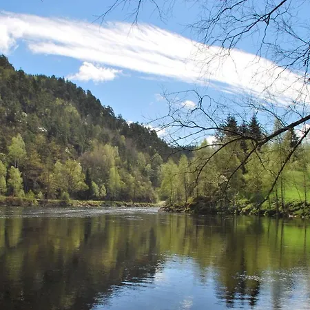 Lodge Mandalselva Laksehytter Marnardal