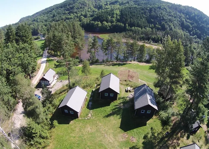 Mandalselva Laksehytter Marnardal