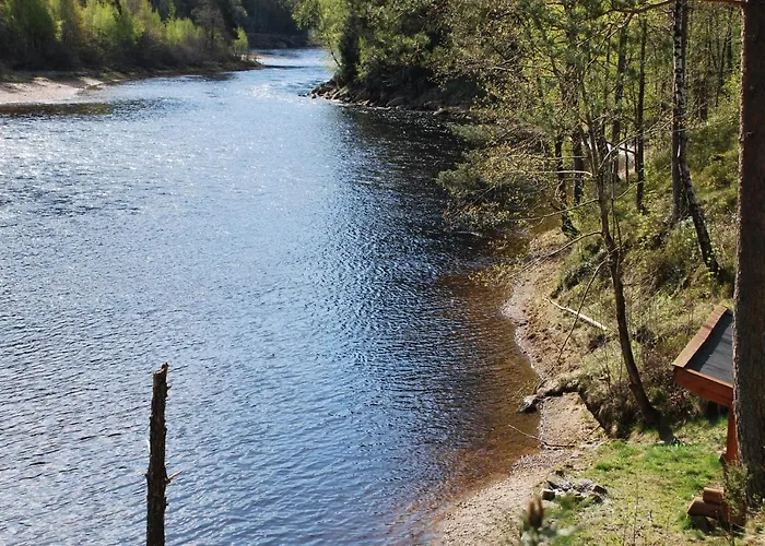 Lodge Mandalselva Laksehytter