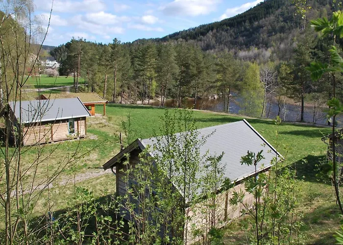 Lodge Mandalselva Laksehytter