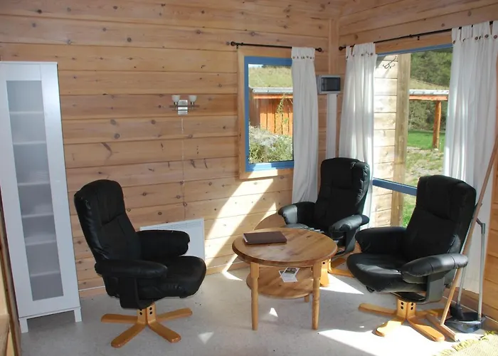 Lodge Mandalselva Laksehytter