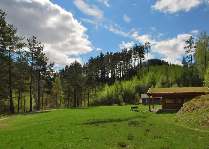 Mandalselva Laksehytter Lodge Marnardal