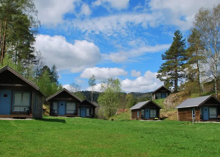 Mandalselva Laksehytter Lodge Marnardal