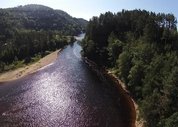 Lodge Mandalselva Laksehytter *