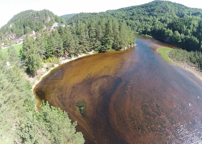 Lodge Mandalselva Laksehytter *