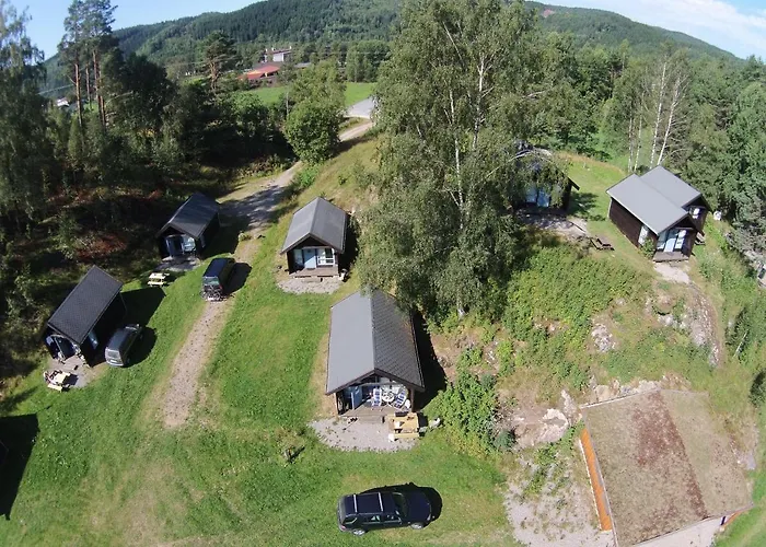 Mandalselva Laksehytter