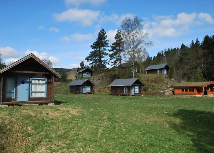 Lodge Mandalselva Laksehytter