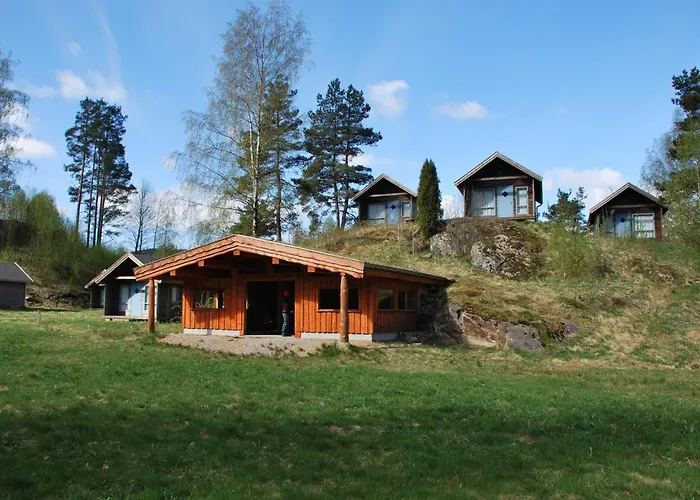 Mandalselva Laksehytter Lodge *