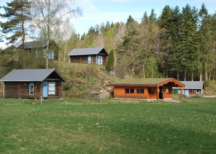 Lodge Mandalselva Laksehytter Marnardal