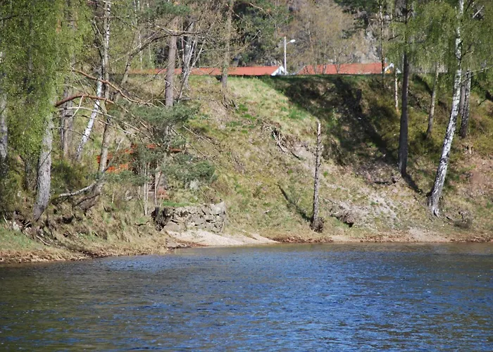 Mandalselva Laksehytter